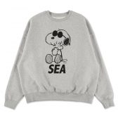 SMOOTHY-x-WDS-Snoopy-Pigment-Crewneck-Sweatshirt-GrayWIND-AND-SEA--168x168