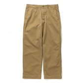 Scye-San-Joaquin-Cotton-Chino-Military-Trousers-217カーキベージュ-168x168