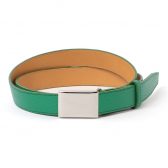 Scye-Shrink-Leather-Box-Buckle-Belt-116ケリーグリーン-168x168