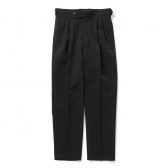 Side-Tab-Tucked-Trouser-Poly-Double-Cloth-Black-Needles-168x168