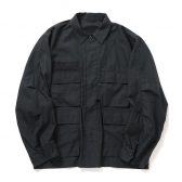 TECH-MULTI-FISHING-POCKET-MIL-BDU-SHIRT-LS-Ink-Black-DAIWA-PIER39-168x168