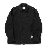 and-wander-CORDURA-cotton-rip-shirt-jacket-Black-168x168