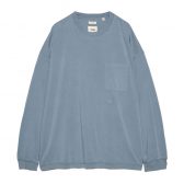 nanamica-OOAL-LS-Pocket-Tee-Blue-Gray-168x168