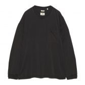 nanamica-OOAL-LS-Pocket-Tee-Charcoal-168x168