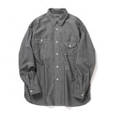 nanamica-Regular-Collar-Chambray-Shirt-Gray-168x168