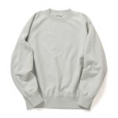 AURALEE-Men-SMOOTH-SOFT-BD-SWEAT-PO-メンズ-Pale-Mint-168x168