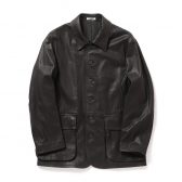 AURALEE-Men-TEXTURED-LAMB-LEATHER-BLOUSON-メンズ-Black-168x168