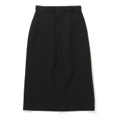 AURALEE-Women-WOOL-COTTON-LINEN-OX-SKIRT-レディース-Black-168x168