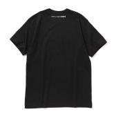 COMME-des-GARCONS-SHIRT-cotton-jersey-T-SHIRT-printed-CdG-SHIRT-logo-on-back-Black-168x168