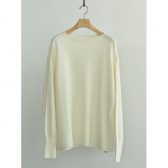 COMOLI-カシミヤ和紙-コモリニット-Ecru-168x168