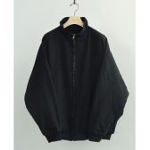 COMOLI-ポストワークツイル-キャップショルダーブルゾン-Black-168x168