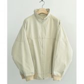 COMOLI-ポストワークツイル-キャップショルダーブルゾン-Ivory-168x168
