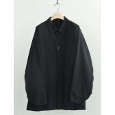 COMOLI-ポストワークツイル-ジャケット-Black-168x168