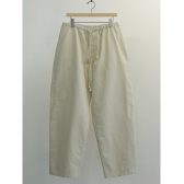 COMOLI-ポストワークツイル-ハンティングパンツ-Ivory-168x168