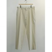 COMOLI-ポストワークツイル-パンツ-Ivory-168x168