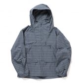 DAIWA-PIER39-TECH-ANORAK-JACKET-SUMMER-PLAID-Smoke-Blue-168x168