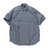 DAIWA-PIER39-TECH-FISHING-SHIRT-SS-SUMMER-PLAID-Smoke-Blue-168x168
