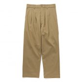 FUJITO-2-Tuck-Trousers-Beige-168x168