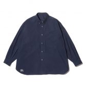 FreshService-SOLOTEX-TYPEWRITER-UTILITY-LS-B.D-SHIRT-Navy-168x168