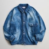 NICENESS-D.THORNHILL-D.ソーンヒル-ディストレスト-デニムトラッカージャケット-Indigo-168x168