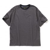 Needles-SS-Crew-Neck-Tee-Cotton-Stripe-Jersey-NavyMocha-168x168
