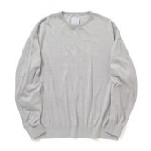 S.F.C-BIG-LS-COTTON-KNIT-TEE-Grey-M-168x168