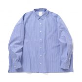 S.F.C-COTTON-STRIPE-SLIT-SHIRT-Sax-168x168