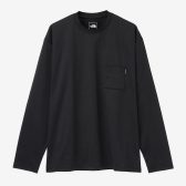 THE-NORTH-FACE-LS-Airy-Pocket-Tee-K-ブラック-168x168