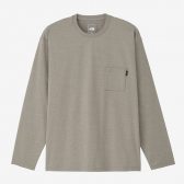 THE-NORTH-FACE-LS-Airy-Pocket-Tee-ST-ストーンスラブ-168x168