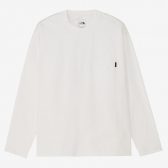 THE-NORTH-FACE-LS-Airy-Pocket-Tee-W-ホワイト-168x168