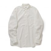 YOKE-Cotton-Silk-Twill-Garment-dyed-Loosed-Shirt-White-168x168