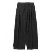 YOKE-Garment-dyed-3pleated-Tapered-Trousers-Carbon-Black-168x168
