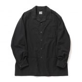 YOKE-Garment-dyed-Shirt-Jacket-Carbon-Black-168x168