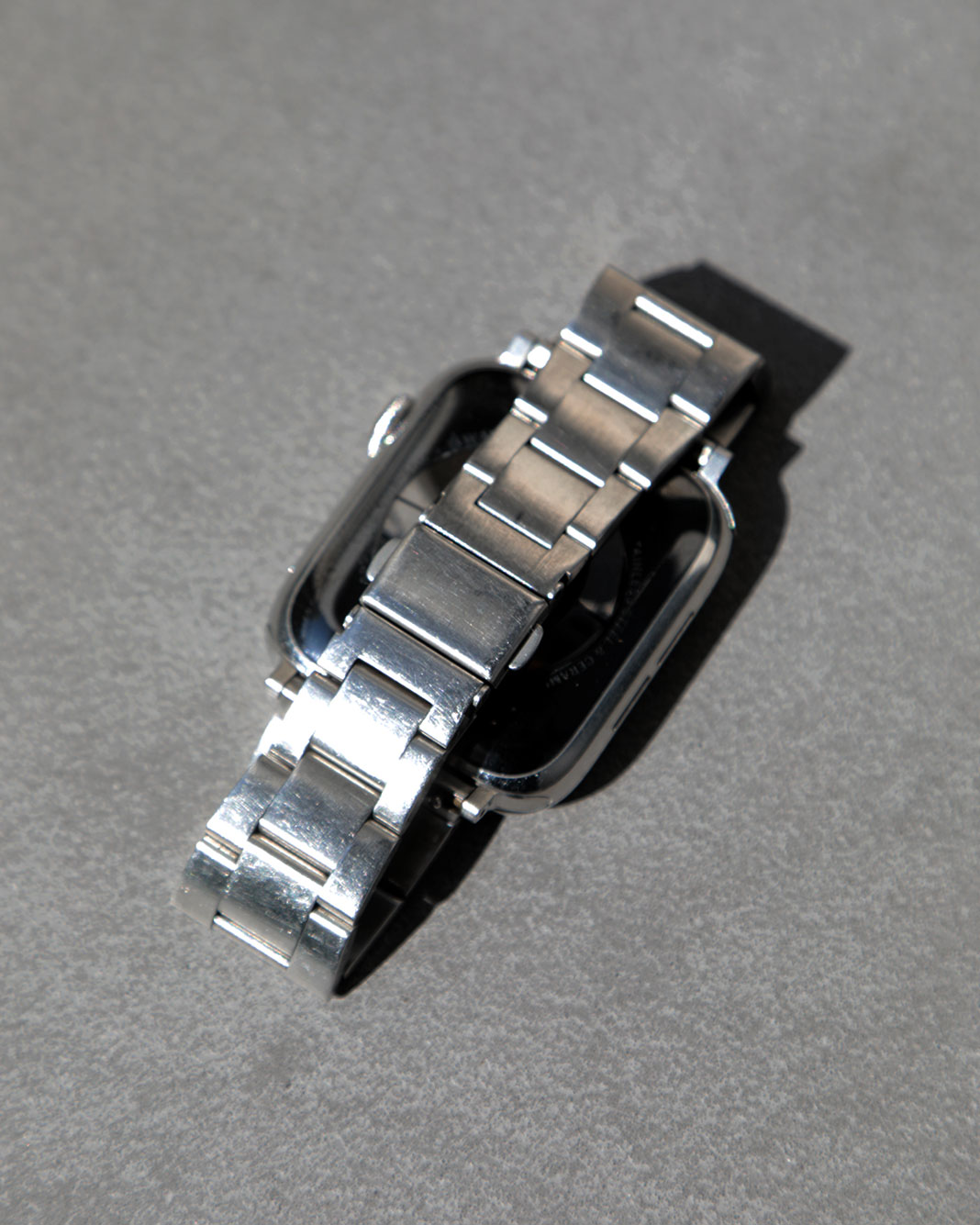 Apple Watch用ステンレス製バンド（私物）