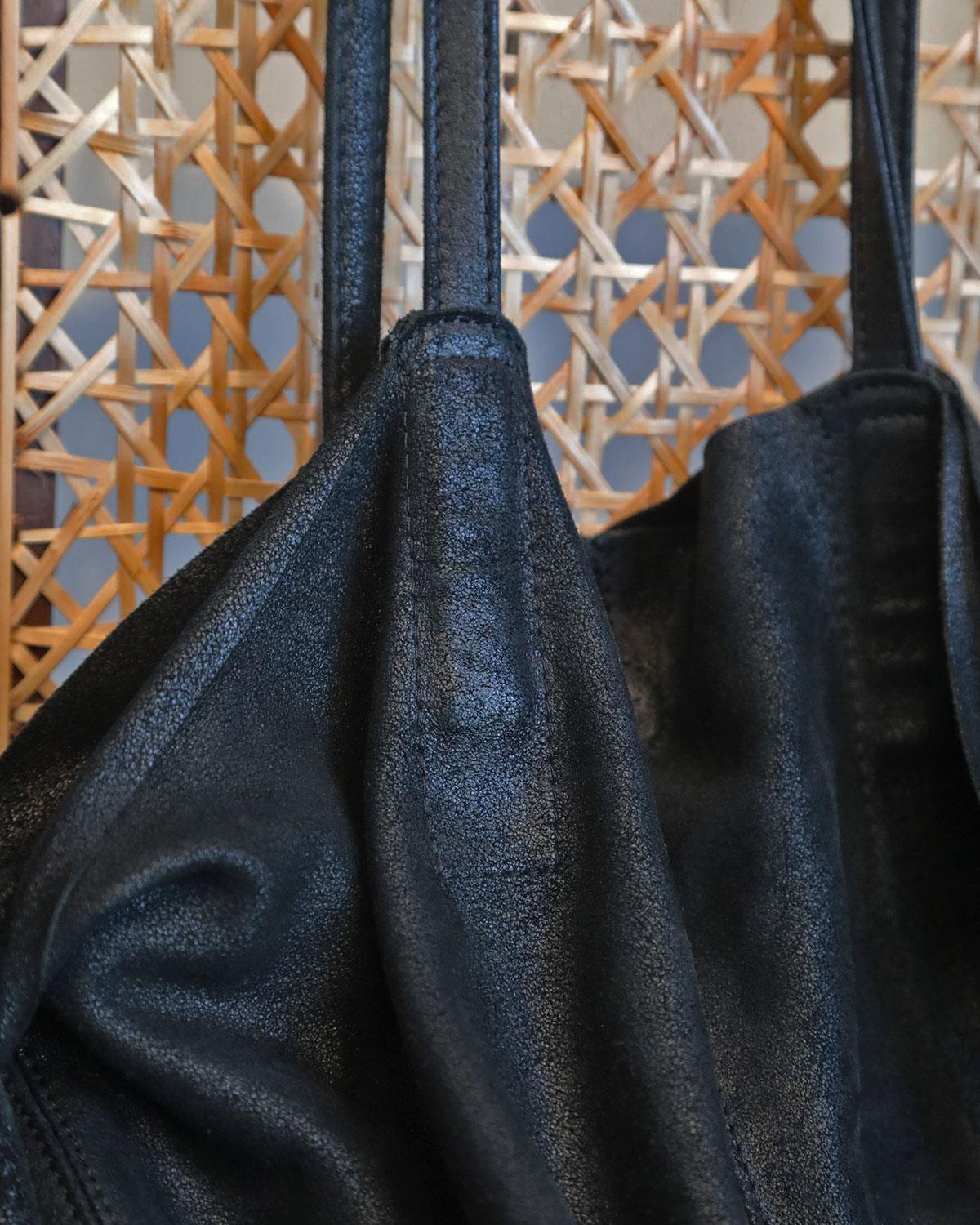 Morphee / 3WAY LARGE TOTE - Black