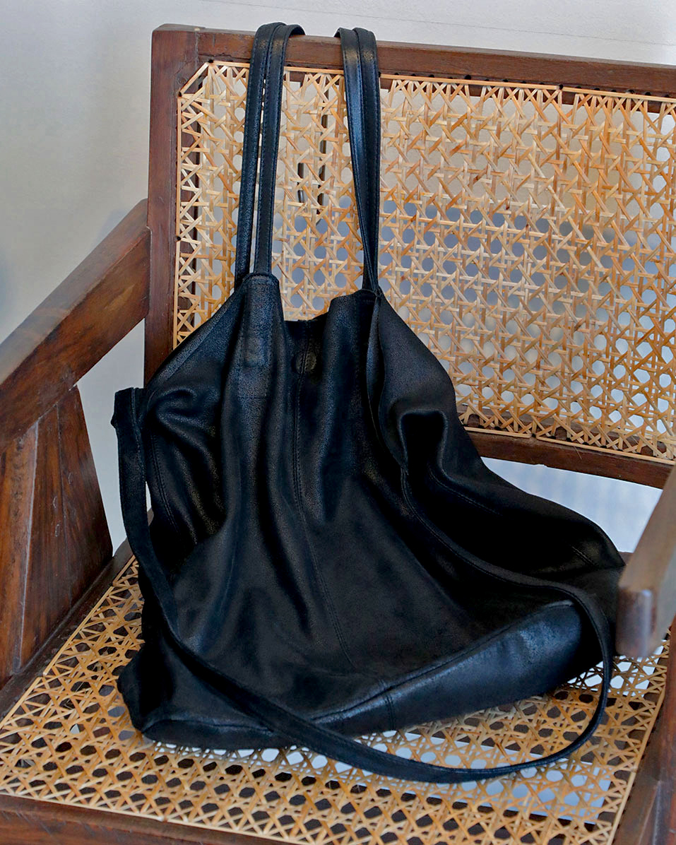 Morphee / 3WAY LARGE TOTE - Black