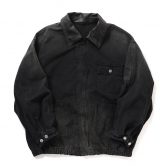 ssstein-SULFUR-DYED-OXFORD-VINTAGE-JACKET-Black-168x168
