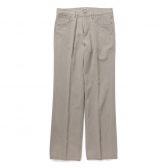AURALEE-Men-FADED-HARD-TWIST-BROWN-DENIM-5P-PANTS-メンズ-Light-Gray-168x168