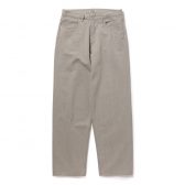 AURALEE-Men-FADED-HARD-TWIST-BROWN-DENIM-WIDE-PANTS-メンズ-Light-Gray-168x168