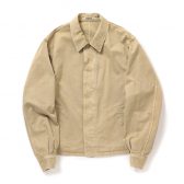 AURALEE-Men-GARMENT-DYED-FINX-LIGHT-CHINO-BLOUSON-メンズ-Beige-168x168