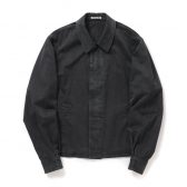 AURALEE-Men-GARMENT-DYED-FINX-LIGHT-CHINO-BLOUSON-メンズ-Black-168x168