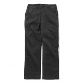AURALEE-Men-GARMENT-DYED-FINX-LIGHT-CHINO-PANTS-メンズ-Black-168x168