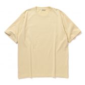 AURALEE-Men-LUSTER-PLAITING-TEE-メンズ-Ivory-Beige-168x168