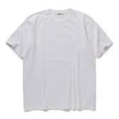AURALEE-Men-LUSTER-PLAITING-TEE-メンズ-White-168x168