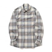 AURALEE-Men-SUPER-LIGHT-WOOL-CHECK-SHIRT-メンズ-Blue-Gray-Check-168x168