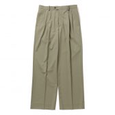 AURALEE-Men-ULTRA-FINE-TROPICAL-WOOL-TWO-TUCK-SLACKS-メンズ-Light-Khaki-168x168