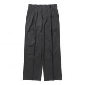 AURALEE-Men-ULTRA-FINE-TROPICAL-WOOL-TWO-TUCK-SLACKS-メンズ-Top-Charcoal-168x168