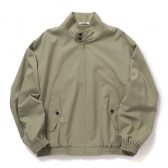 AURALEE-Men-ULTRA-FINE-TROPICAL-WOOL-ZIP-BLOUSON-メンズ-Light-Khaki-168x168