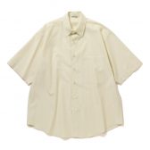 AURALEE-Men-WASHED-FINX-TWILL-BIG-HALF-SLEEVED-SHIRT-メンズ-Vanilla-168x168