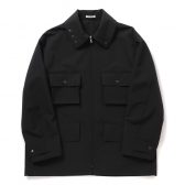 AURALEE-Men-WOOL-MAX-CANVAS-BLOUSON-メンズ-Black-168x168
